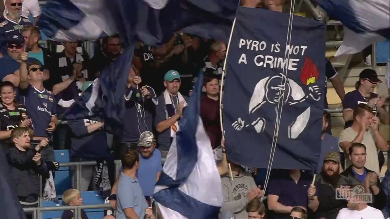 Høydepunkter Godset vs Start